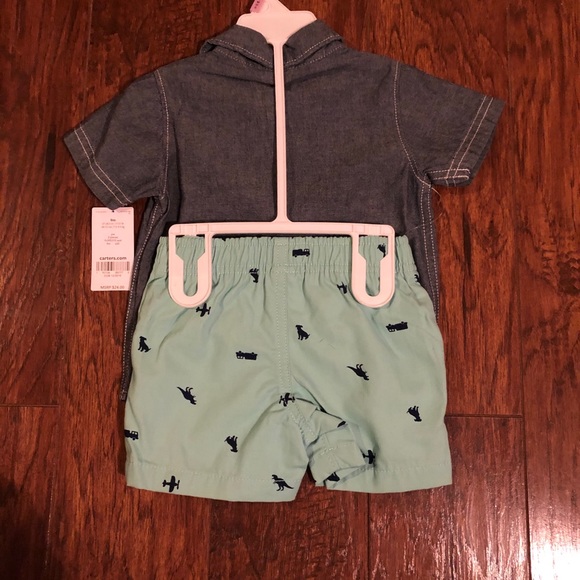 Carter’s 2 piece set- BOYS - Picture 2 of 3